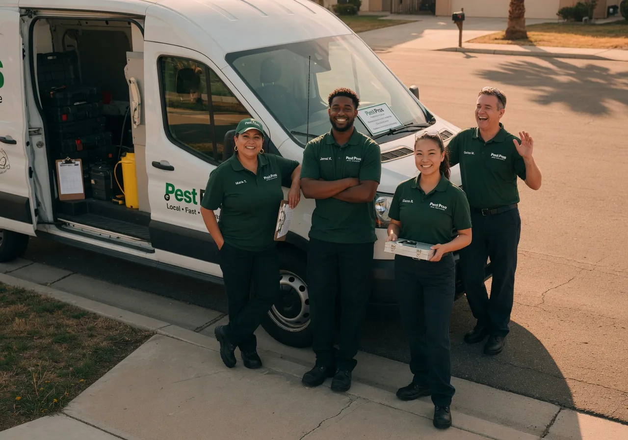 Pest Control company in Pedro, OH